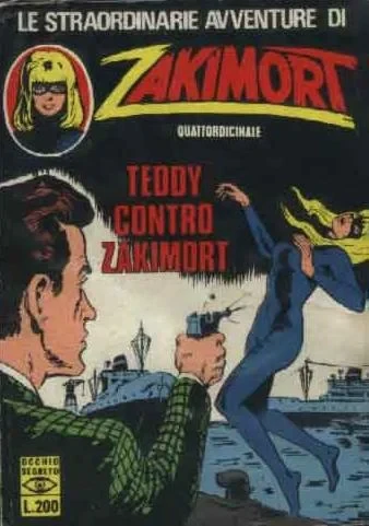 Cover of Teddy Contro Zakimort