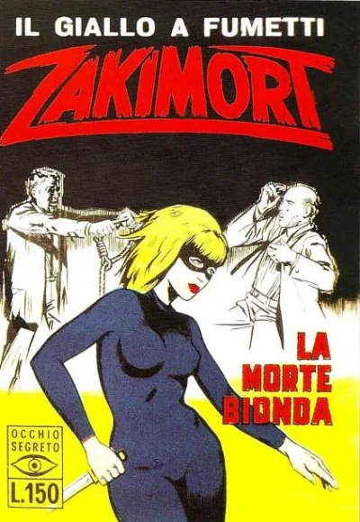 Cover of La Morte Bionda