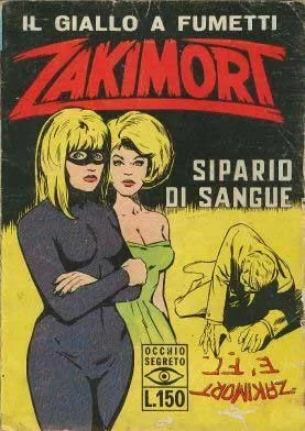 Cover of Sipario di Sangue