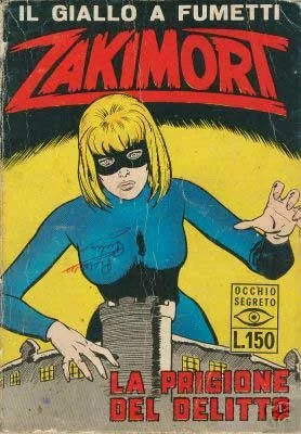 Cover of La Prigione del Delitto