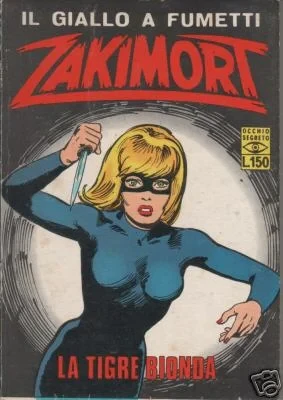 Cover of La Tigre Bionda