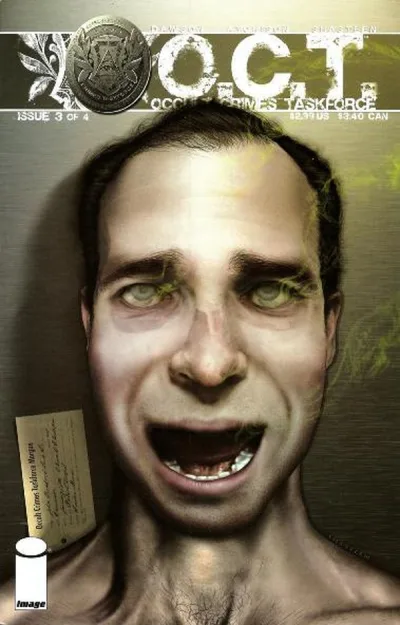 Cover of Issue #3