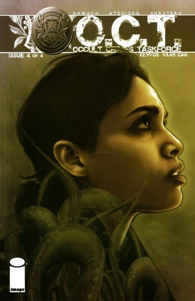 Cover of Issue #4