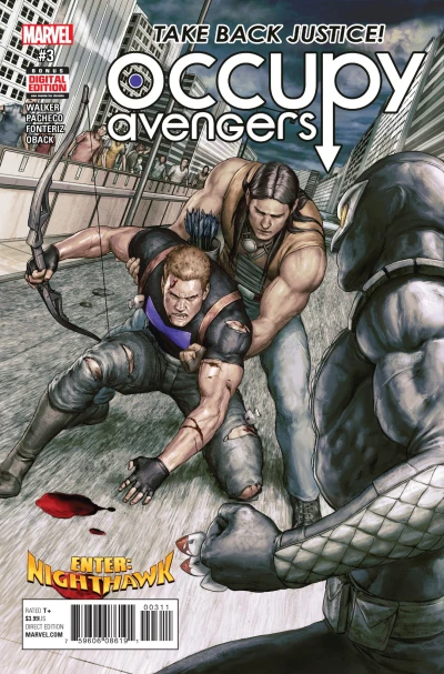 Cover of Issue #3