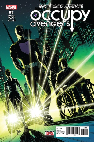Cover of Issue #5