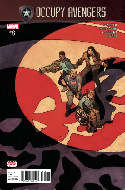 Cover of Issue #8