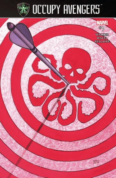 Cover of Issue #9