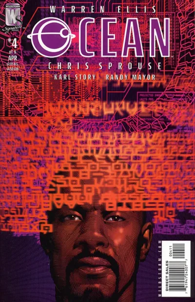 Cover of Issue #4