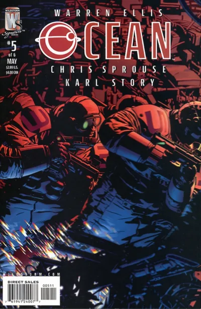 Cover of Issue #5