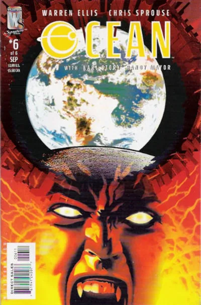 Cover of Issue #6