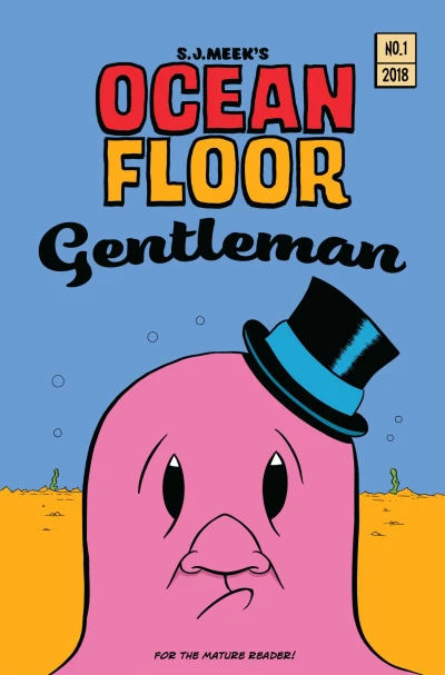 Cover of Issue #1