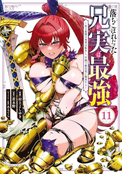 Cover of Vol. 11