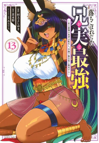 Cover of Vol. 13