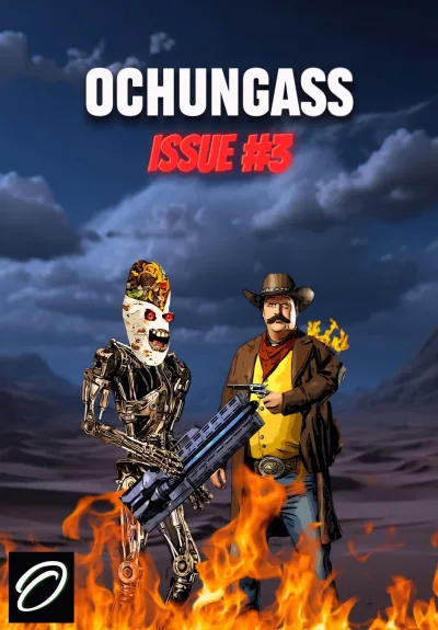 Cover of Issue #3
