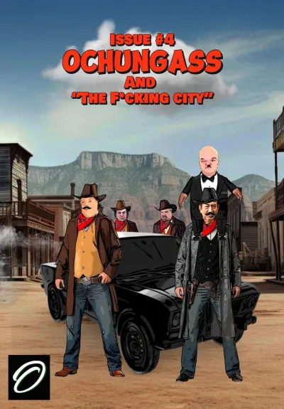 Cover of Ochungass and "The F*cking City"