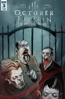 Cover of Issue #3