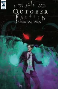 Cover of Issue #4