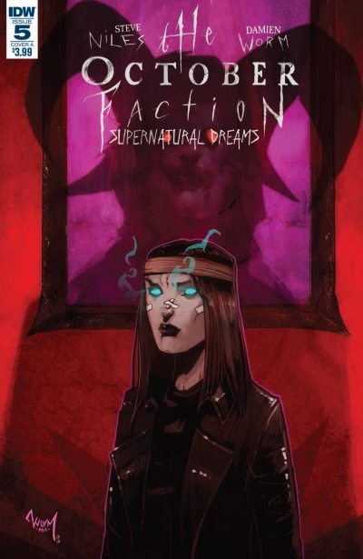 Cover of Issue #5