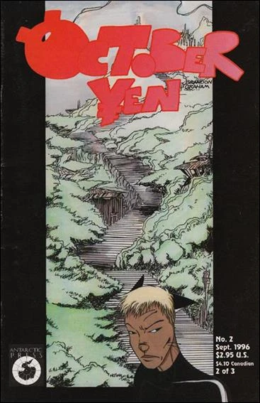 Cover of Issue #2