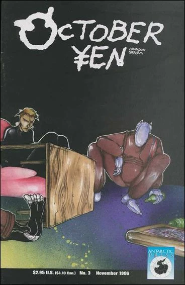 Cover of Issue #3