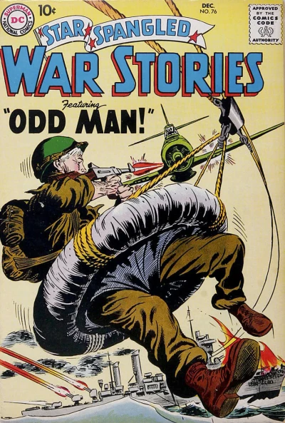 Cover of Odd Man