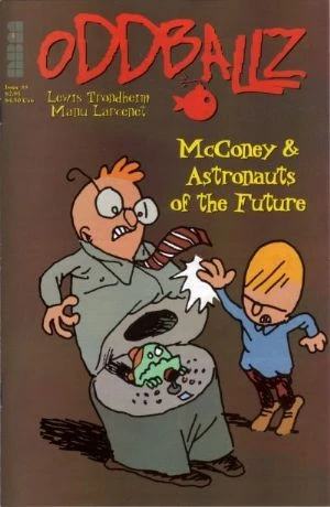 Cover of Issue #8