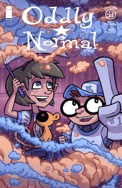 Cover of Issue #11