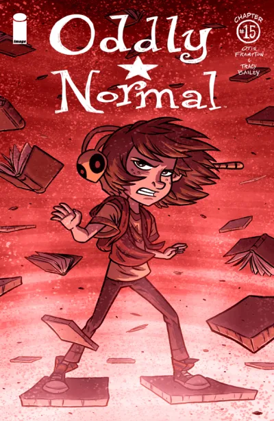 Cover of Issue #15