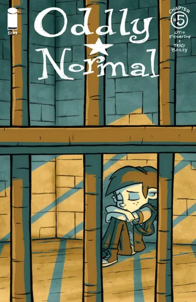 Cover of Issue #5