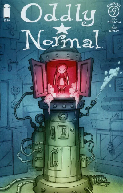 Cover of Issue #9