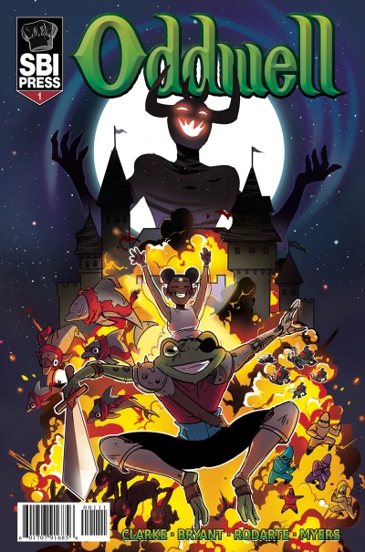 Cover of Issue #1