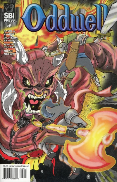 Cover of Issue #5