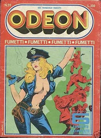 Cover of La Poliziotta (20 / I)
