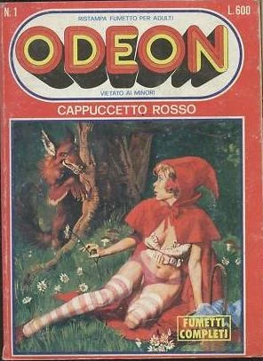 Cover of Cappuccetto Rosso (1 / II)