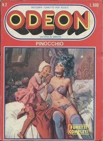 Cover of Pinocchio (2 / II)