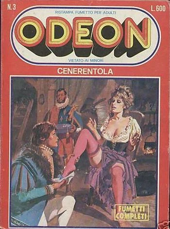 Cover of Cenerentola (3 / II)