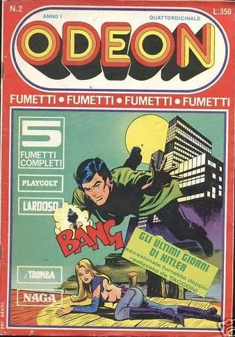 Cover of Gli Ultimi Giorni di Hitler (2 / I)
