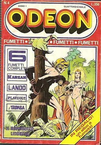 Cover of Il Rapimento Lindberg (4 / I)