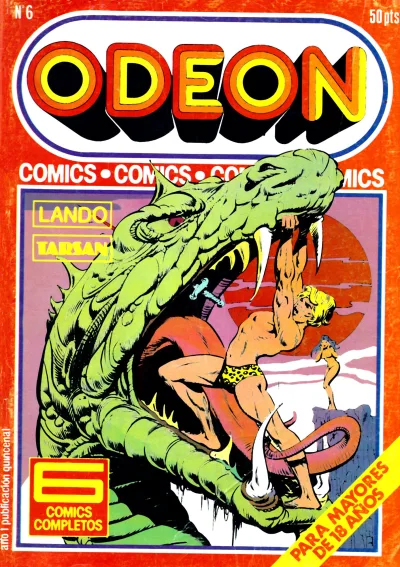 Cover of Issue #6