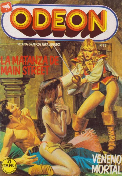 Cover of Issue #72
