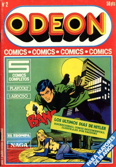 Cover of Issue #2