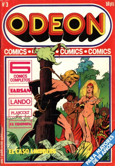 Cover of Issue #3