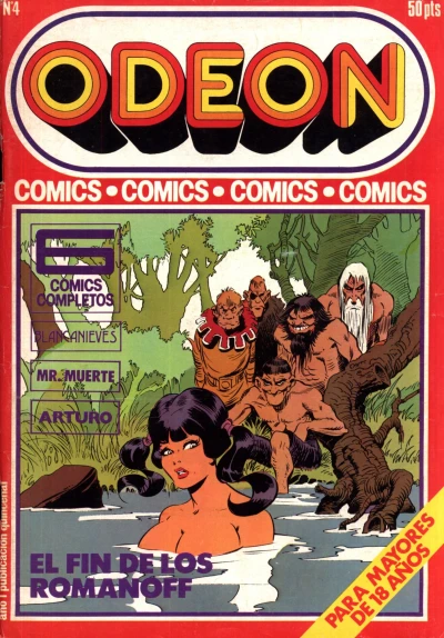 Cover of Issue #4
