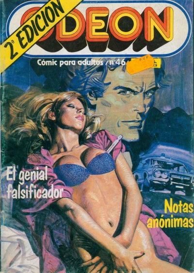 Cover of El genial falsificador; Notas anónimas