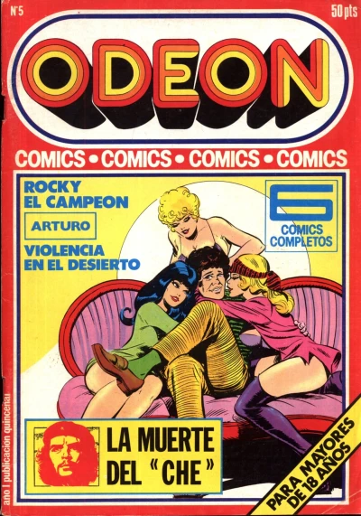 Cover of Issue #5