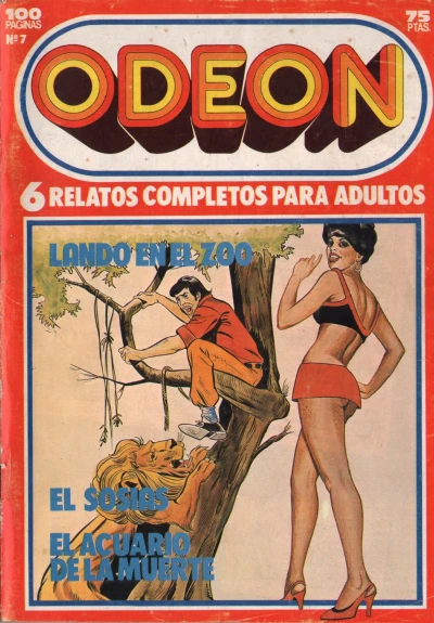 Cover of Issue #7