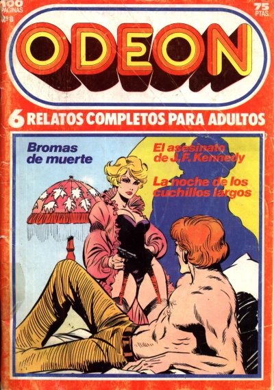 Cover of Issue #8