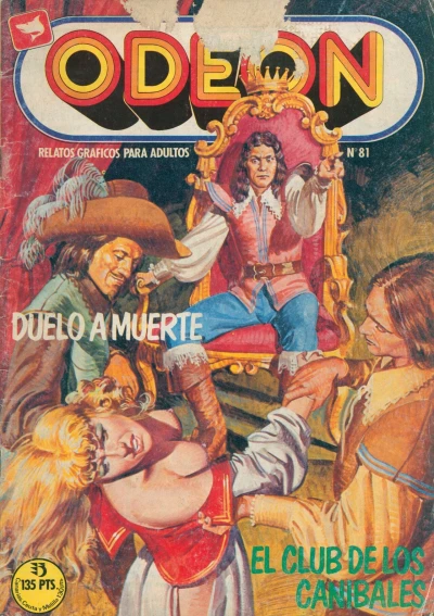 Cover of El club de los canibales; Duelo a muerte
