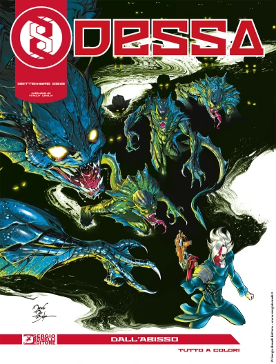 Cover of Dall'abisso