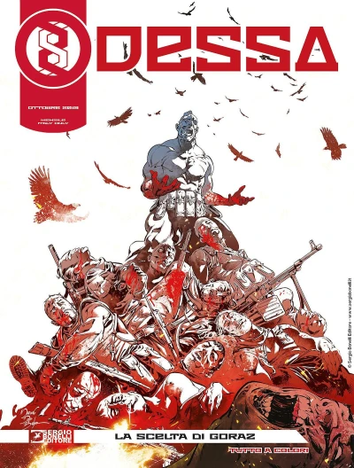 Cover of La scelta di Goraz